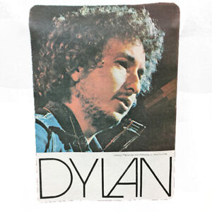 *Vintage* 1975 Dylan NOS very Rare transfer Rare transfer LAST FEW retro pic 