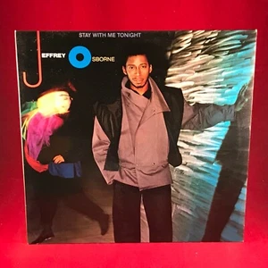 JEFFREY OSBORNE Stay With Me Tonight 1983 UK Vinyl LP Promo record - Picture 1 of 4