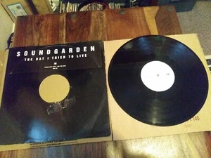 Soundgarden - The Day I Tried to Live - 12" 1994 Vgc-/Ex.Con 1 Sided Promo - Picture 1 of 2