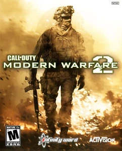 Call of Duty Modern Warfare 2 XBOX 360 PS3 BOX KUNST Hochglanz POSTER ungerahmt B0040 - Bild 1 von 6