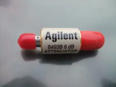 New Agilent 8493B 6 dB attenuator Coaxial Fixed Attenuator, DC to 18 GHz Tested - Image 1 of 4