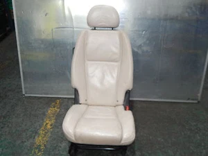 VOLVO XC90 MK1 FL 05-12 SEAT DRIVER REAR BEIGE LEATHER - Picture 1 of 11