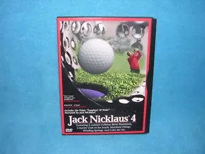 Jack Nicklaus 4 DVD-ROM (PC, 1997) - Bild 1 von 2