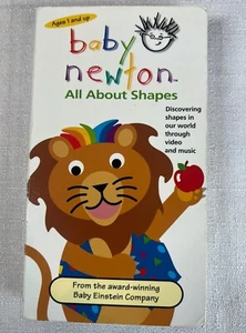 Baby Newton All About Shapes VHS 2002 Baby Einstein Co Walt Disney Educational - Bild 1 von 6