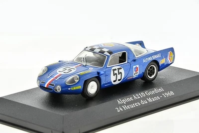 ALPINE A210 Gordini #55 Le Mans 1968 1/43 Norev - Image 1 of 4