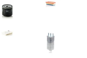 MANN-FILTER Inspektionspaket Filtersatz XL mit Wasserablassschraube M20x1.5 dCi - Bild 1 von 10