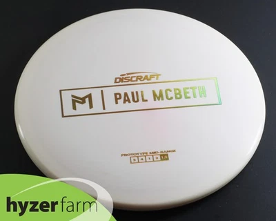 Discraft BRAND NEW PAUL MCBETH PROTOTYPE ESP MALTA 177.6g Hyzer Farm T66 - Image 1 of 2