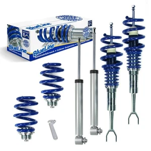 JOM BlueLine Coilover Kit suitable for Audi A6 Avant 2.0 TDI, 2.0 TFSI, 2.4 etc - Picture 1 of 3