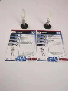 Star Wars Miniaturen Youngling mit Karte X2 Republic 18/40 C WOTC 2009 - Bild 1 von 4