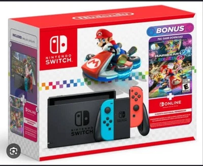 JUST RELEASED!!NEW!! Nintendo Switch 2 System PLUS Mario Cart!! - Image 1 of 2