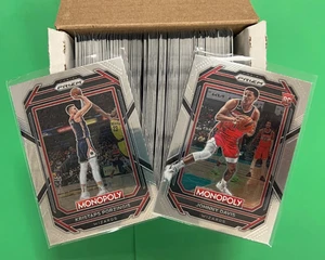 2022-23 PANINI PRIZM MONOPOLY BASKETBALL COMPLETE SET 1-90 + ALL STAR INSERT SET - Picture 1 of 1