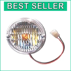 Clear Lens Turn Signal/Parking Light Assembly - Fits 76-86 Jeep CJ Series - Picture 1 of 4