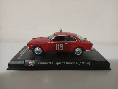 Giulietta Sprint Veloce 1959  1/43 Alfa Collection - Immagine 1 di 4
