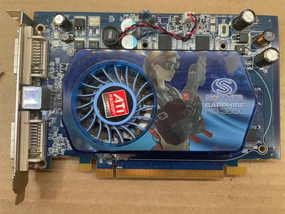 SAPPHIRE RADEON HD 3650 512MB DDR2 PCI-E DUAL DVI TVO - Image 1 of 4