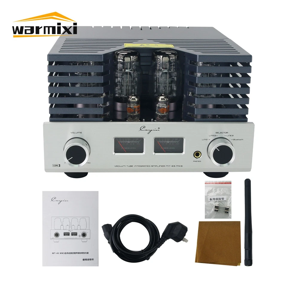 Cayin MT45MK3 BT5.0 Consolidated Electronic Tube Power Amplifier HiFi Vacuum Amp - Bild 1 von 4
