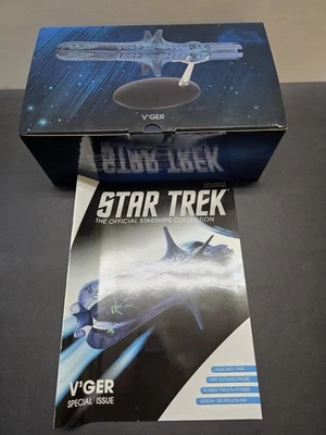 STAR TREK XL SHIP: V'GER - Edición Especial - COLECCIONES EAGLEMOSS Foto 1 de 4