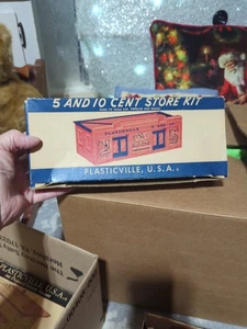 Plasticville Spur O 5 UND 10 CENT STORE KIT OVP Bachmann CS-5 - Bild 1 von 2