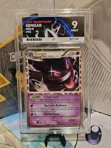 ACE 9 MINT Gengar Prime Triumphant Holo Pokemon 94/102 - Bild 1 von 7