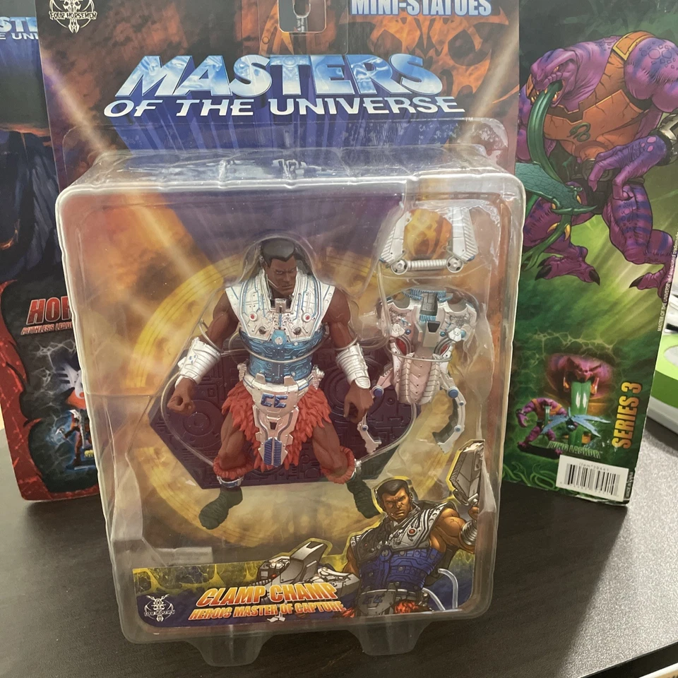 Clamp Champ | Masters of the Universe | Neca Four Horsemen | в заводской упаковке 2005 - Изображение 1 из 4
