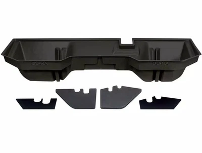 DU-HA Dark Grey Underseat Storage Case Fits 2003-2018 Dodge Ram Quad Cab Foto 1 de 4
