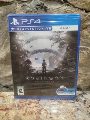 Robinson The Journey (Sony PlayStation 4, 2016) PS4 - PSVR Video Game - Image 1 of 2