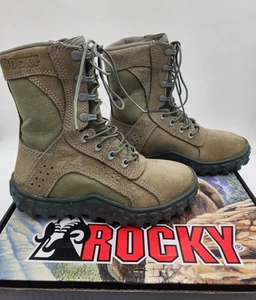 Rocky Boots Green In color size 5 - Picture 1 of 9
