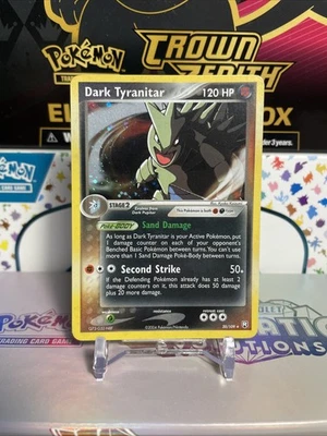 Dark Tyranitar 20/109 Holo Rare Ex Team Rocket Returns Deck Exclusive Mid Era NM - Image 1 of 4