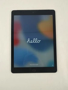 Apple iPad Air 2nd Gen A1567 64 GB iOS 15.8.4 Space Gray Tablet - Picture 1 of 6