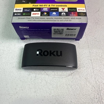 Roku Express 4K+ HDR Media Streaming Player (MODEL: 3941X2) READ!!! - Image 1 of 4