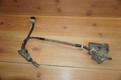 2001-2003 Kawasaki KX100 KX 100 Rear Brake Caliper & Master Cylinder 43041-1815 - Image 1 of 4