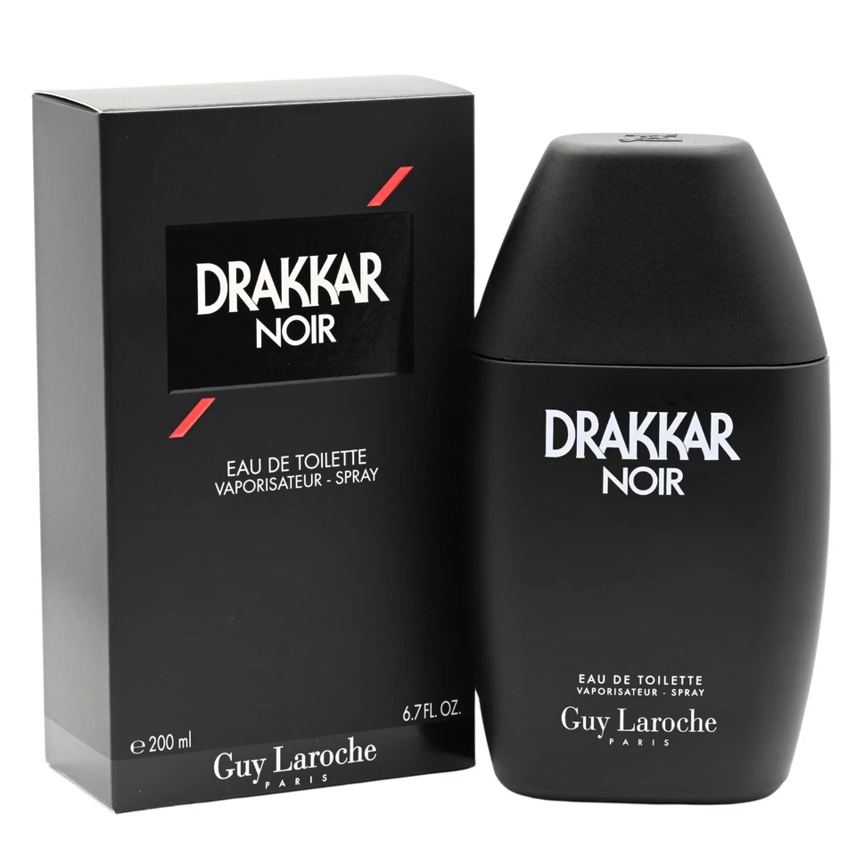 Guy Laroche Drakkar Noir Men's Eau de Toilette - 6.7 fl oz