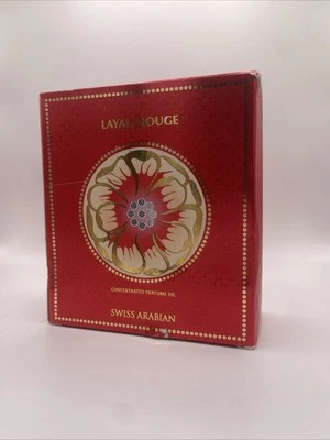Swiss Arabian Layali Rouge Parfümiertes Öl 15 ml (woman) - Bild 1 von 3