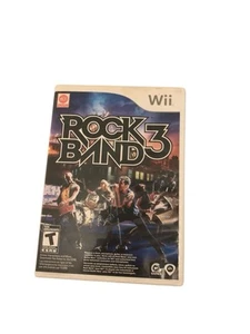 Rock Band 3 (Nintendo Wii, 2010) - Imagen 1 de 3