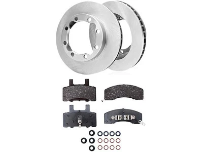 Kit de pastillas de freno y rotor para Chevrolet Tahoe 1997-1999 eje Detroit 54575MRCC Foto 1 de 2