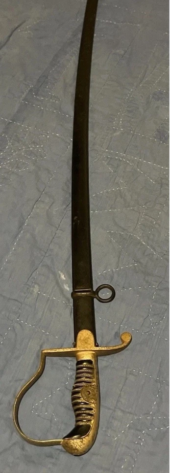 Beautiful German Military Sword engraved WK&C WW1-2  stamped - Image 1 of 4