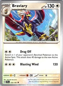 Braviary Uncommon SV08: Surging Sparks 153/191 NM - Bild 1 von 1