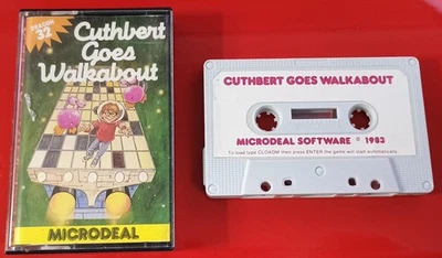 Dragon 32 Cuthbert Goes Walkabout - TESTED, WORKING - Image 1 of 4