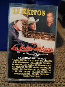LOS CADETES DE LINARES- de Homero Guerrero 1997 Cassette - Picture 1 of 5