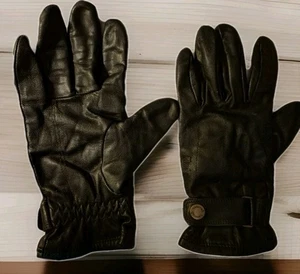 Guantes Timberland Hombre Cuero Cabra Marrón Oscuro Talla L - Imagen 1 de 7