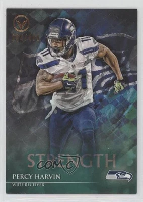 2014 Topps Valor Strength /499 Percy Harvin #15 - Image 1 of 2