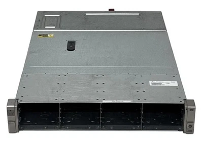 HP D3600 Storage Enclosure QW968A 12LFF Bay 2x 700524-001 SAS Controller 2x PSU - Image 1 of 3