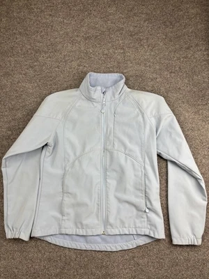 Chaqueta Diamante Negra Para Mujer Azul Mediana Softshell Forrada de Vellón Cremallera Completa Foto 1 de 4