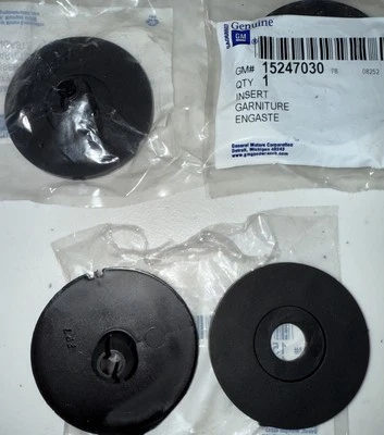 Genuine GM OEM Rear Spring Leaf Insert 15247030 Lot of 3 - image 1 of 3
