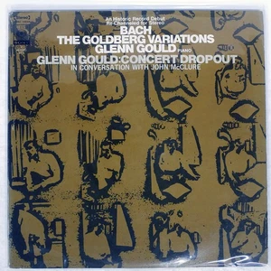 GLENN GOULD BACH: THE GOLDB CBS/SONY SONC10037 Japan VINYL 2LP - Picture 1 of 2
