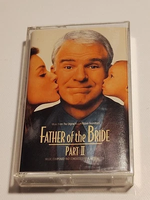 Father Of The Bride Part II Original Soundtrack Cassette Tape  1995 - Image 1 of 4