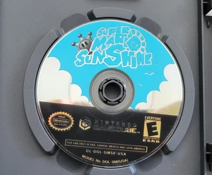 Super Mario Sunshine (Nintendo GameCube, 2002) disc only - Picture 1 of 2
