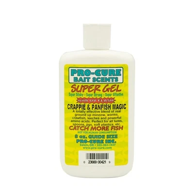 Pro-Cure Crappie & Panfish Magic Super Gel, 8 Ounce - Image 1 of 4
