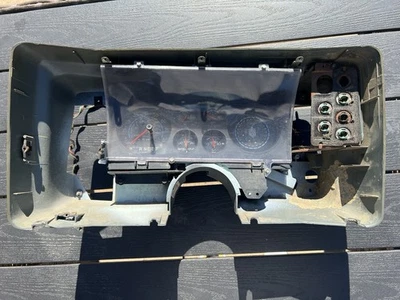 -1987-1988 Monte Carlo SS Gauge Cluster Housing And Gauges - Image 1 of 4