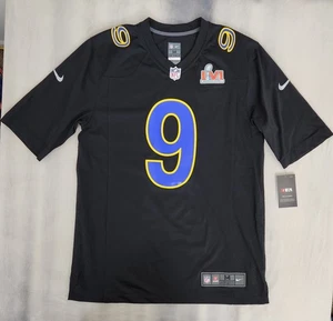 Nike Los Angeles Rams Matthew Stafford Super Bowl LVI Jersey Men’s Size Medium  - Picture 1 of 12
