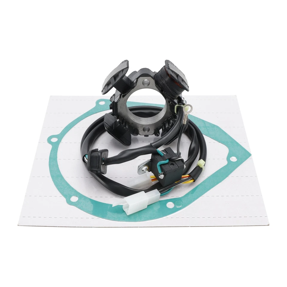 🏍️IGNITION STATOR W/GASKET FOR KAWASAKI KLX125 03-2006 SUZUKI DRZ125 2003-2024 — 第 1/4 张图片